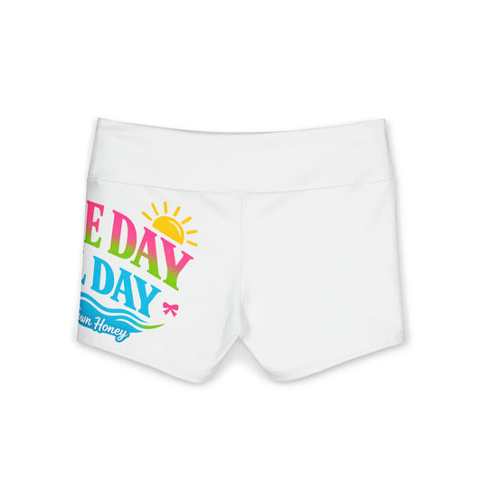 Lake Day All Day Women's Yoga Shorts