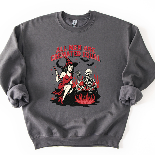 Cremated Equal Graphic Tee & Sweatshirt