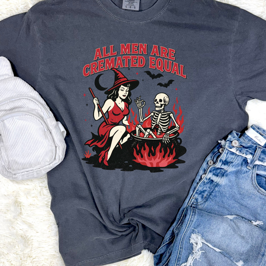 Cremated Equal Graphic Tee & Sweatshirt