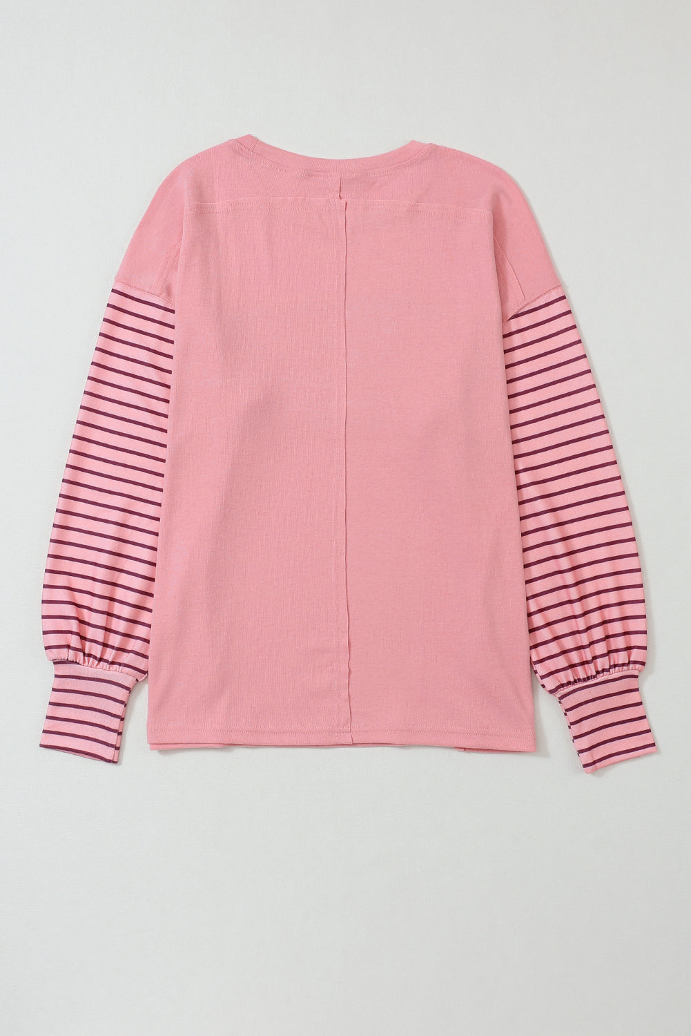 Colorblock Striped Top