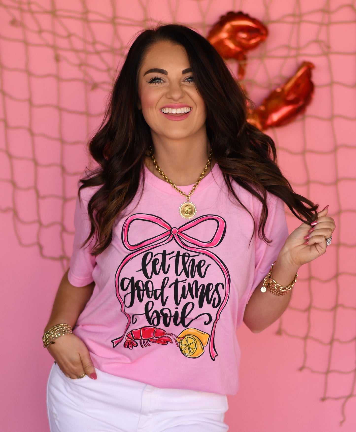 Let The Good Times Boil Tee