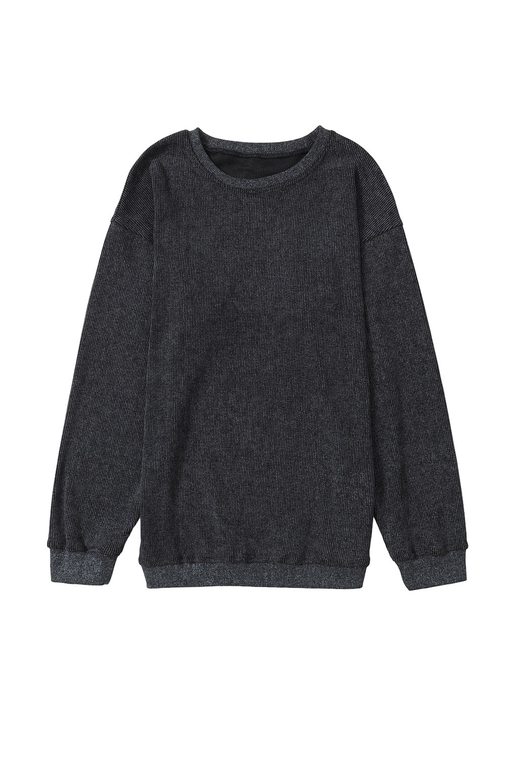 Corded Tunic Sweatshirt