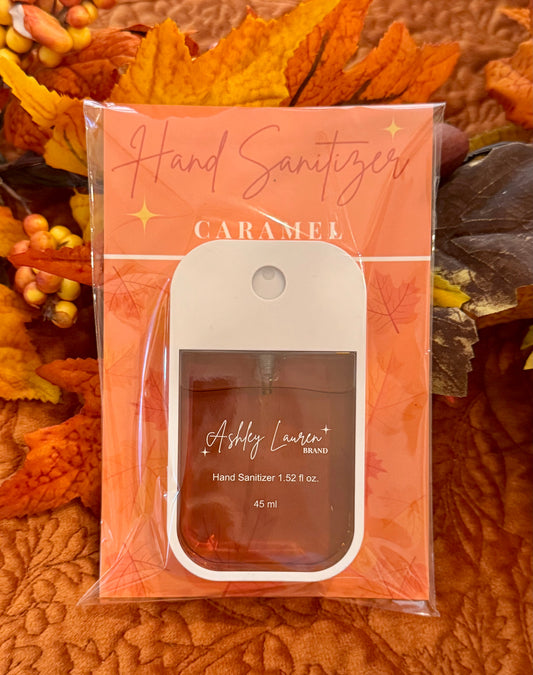 RTS Caramel Hand Sanitizer Spray