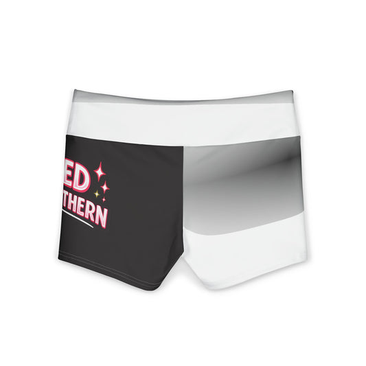 Yoga Shorts Spoiled & Southern
