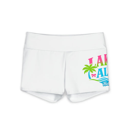 Lake Day All Day Women's Yoga Shorts