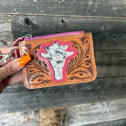 Countryside Cattle Co. Leather Pouch, Wallet