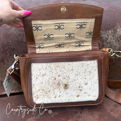 Grace Tooled Leather Purse by Countryside Co.