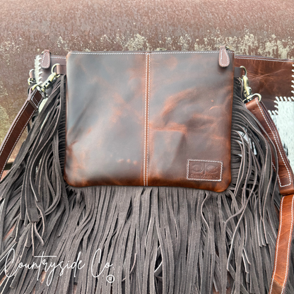 Roper Cowhide Purse by Countryside Co.
