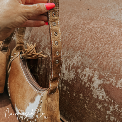 Rodeo Royalty Cowhide Purse by Countryside Co.
