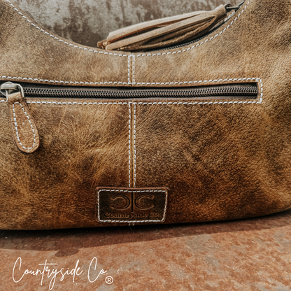 Rodeo Royalty Cowhide Purse by Countryside Co.