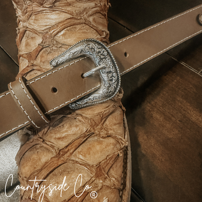 Rodeo Chic Leather Purse Strap
