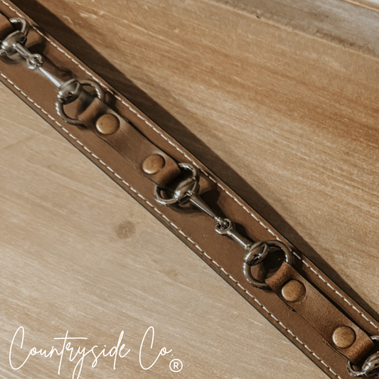Rodeo Chic Leather Purse Strap