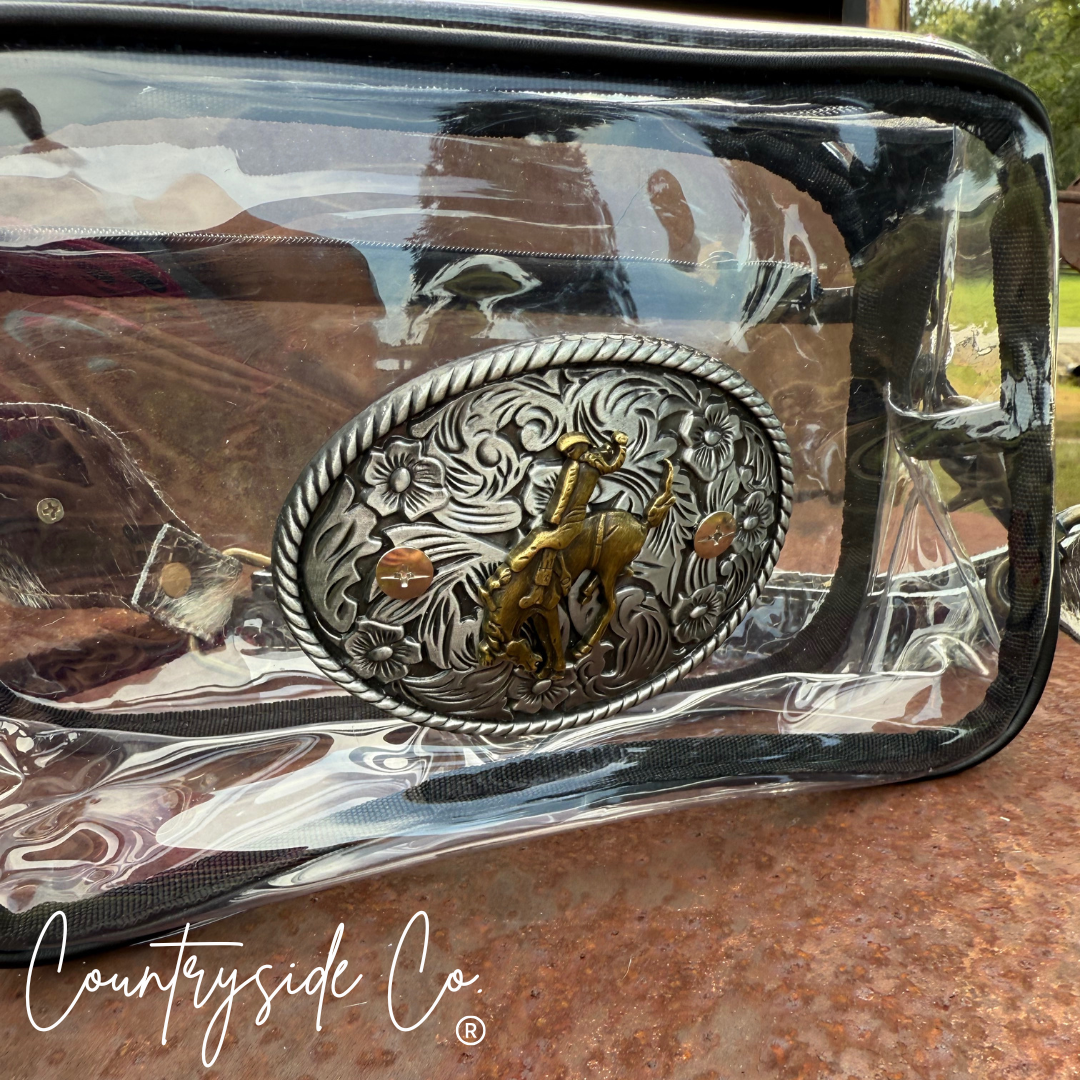 High Noon Clear Festival, NFR. Stadium Bag