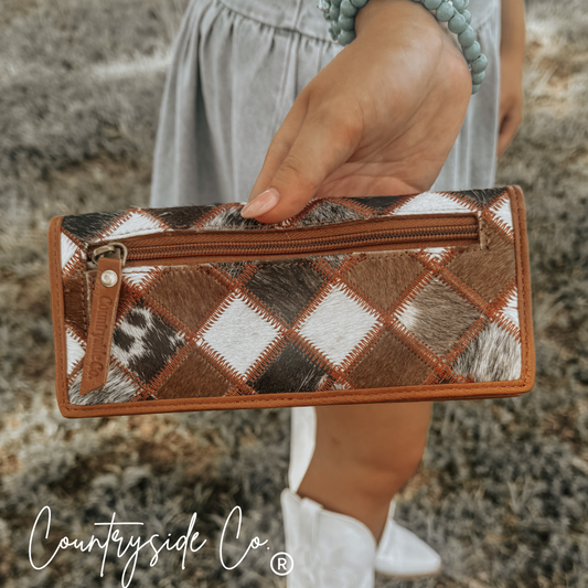 Cattle Chic Wallet by Countryside Co.