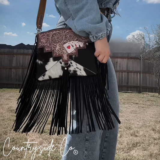 The Gambler Fringe Purse LIMITED EDITION by Countryside Co.