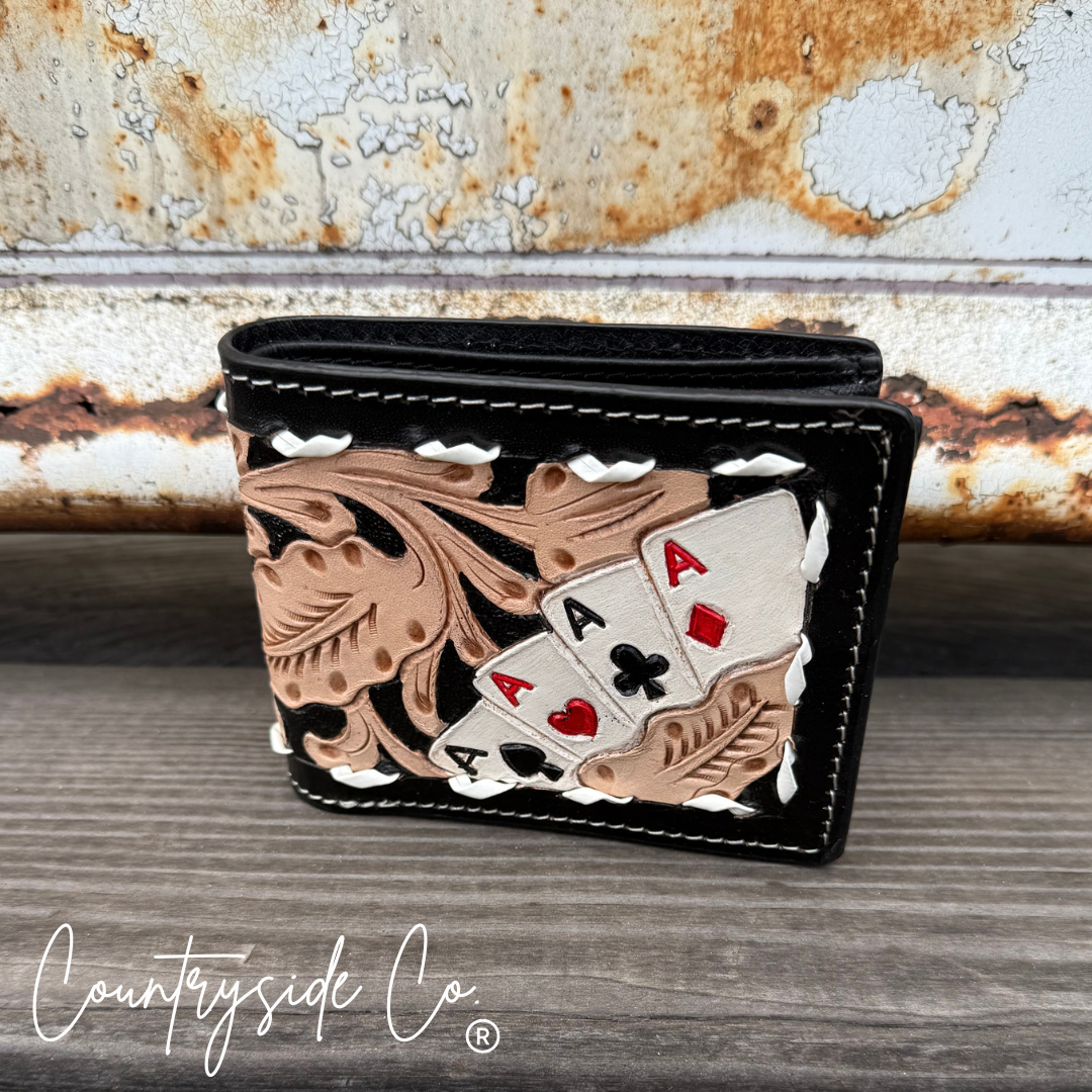 Gambler Leather Men's Wallet