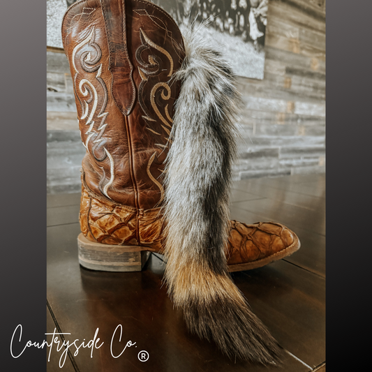 Genuine Coyote Tails