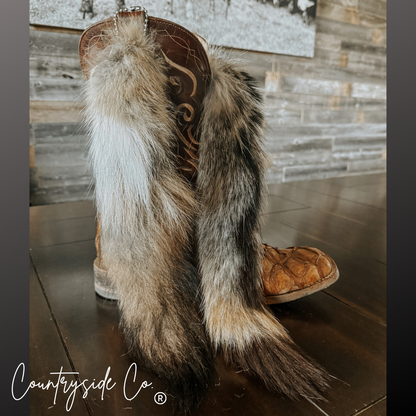 Genuine Coyote Tails