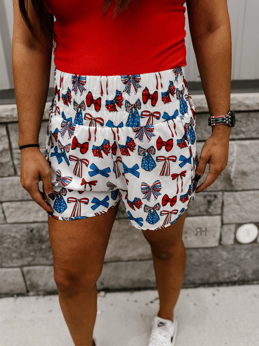 Let Freedom Ring Shorts **Adults** RTS