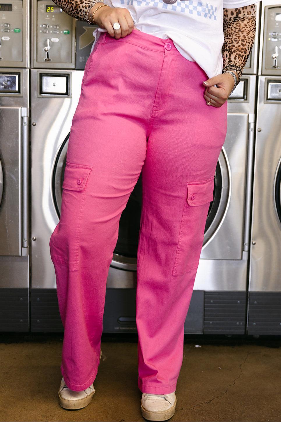 The Alister Pant in Fuchsia