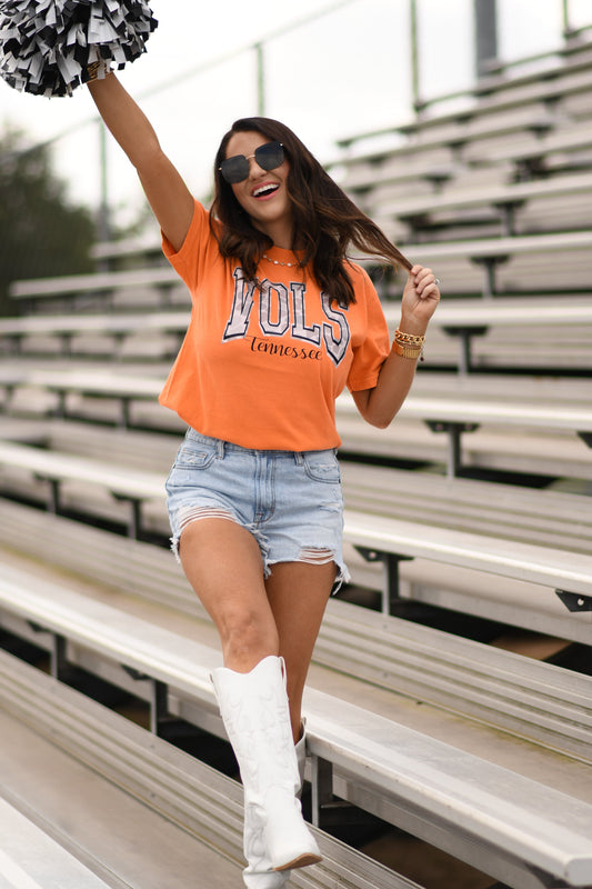 Vols Camo Tee