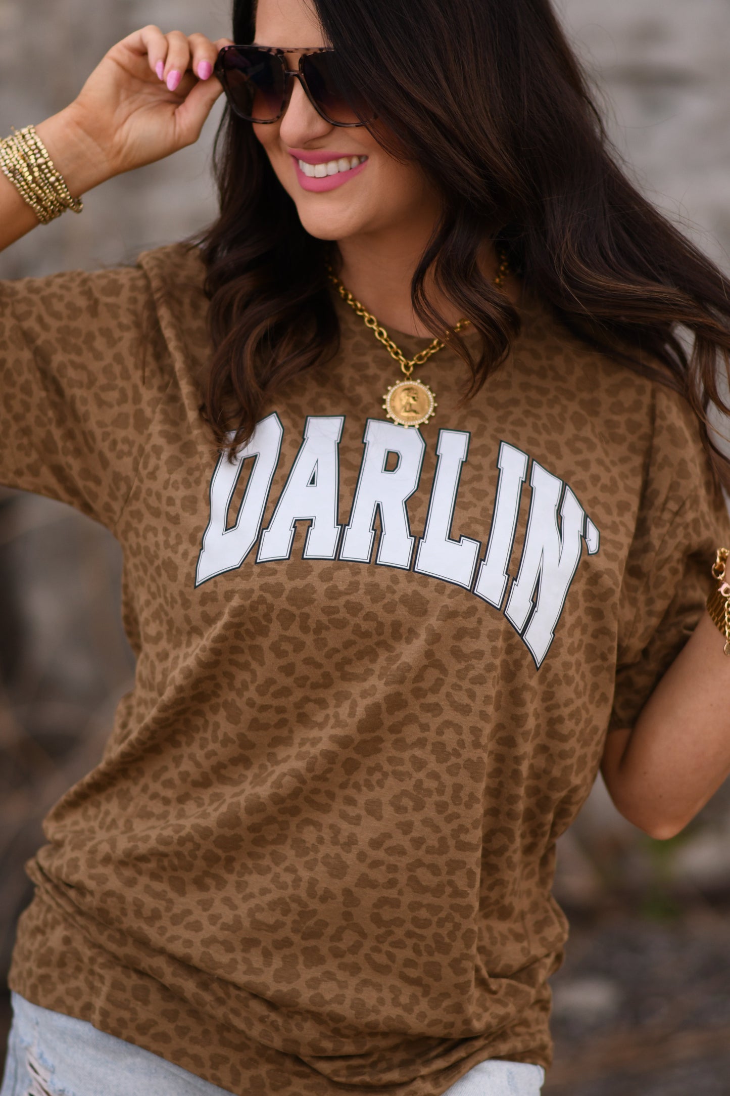 Darlin' Leopard Tee