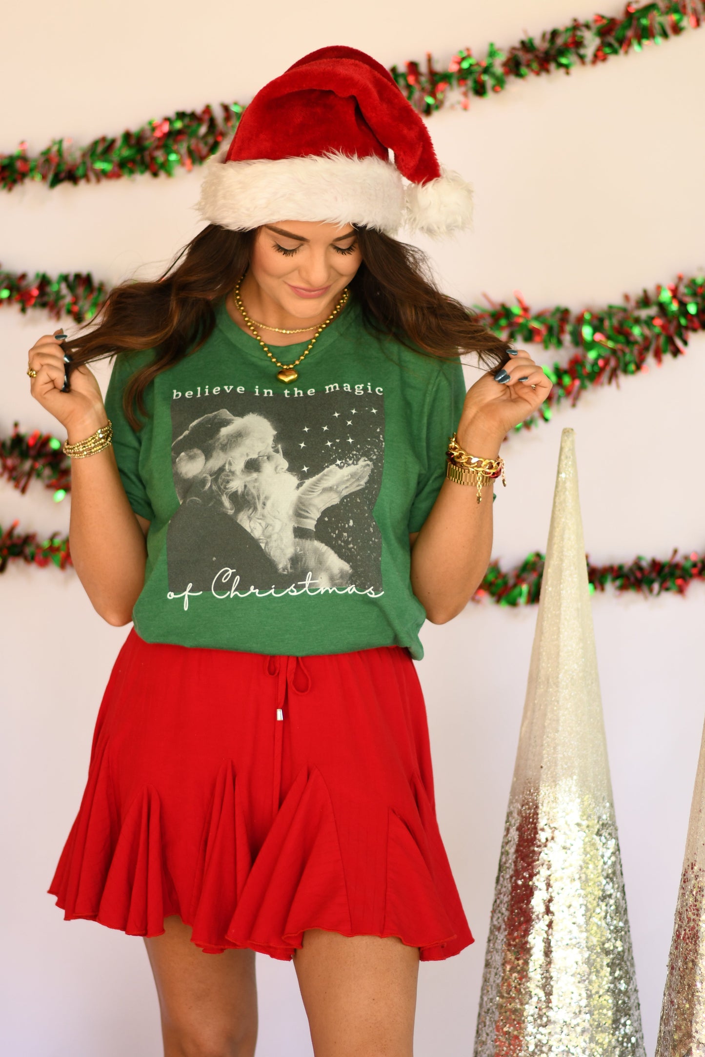 Believe In The Magic Of Christmas Tees