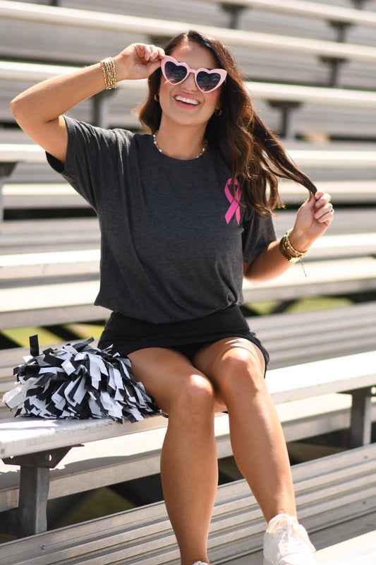 In October We Wear Pink Tee