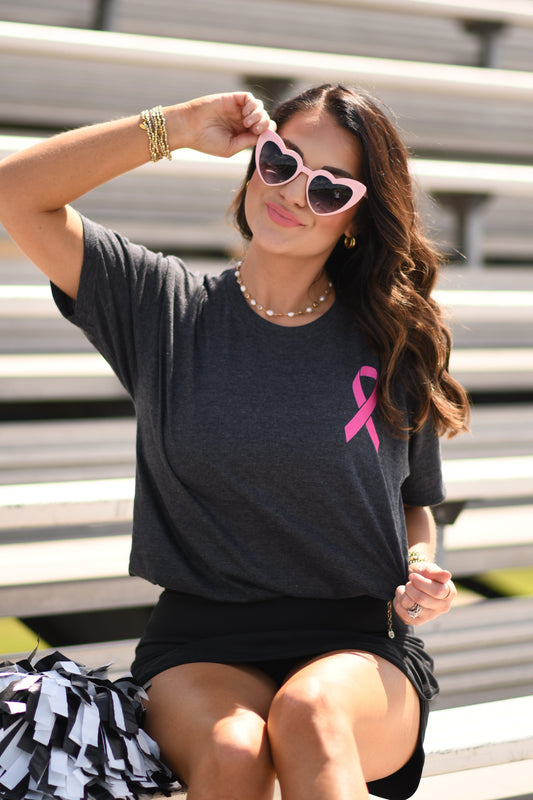 In October We Wear Pink Tee