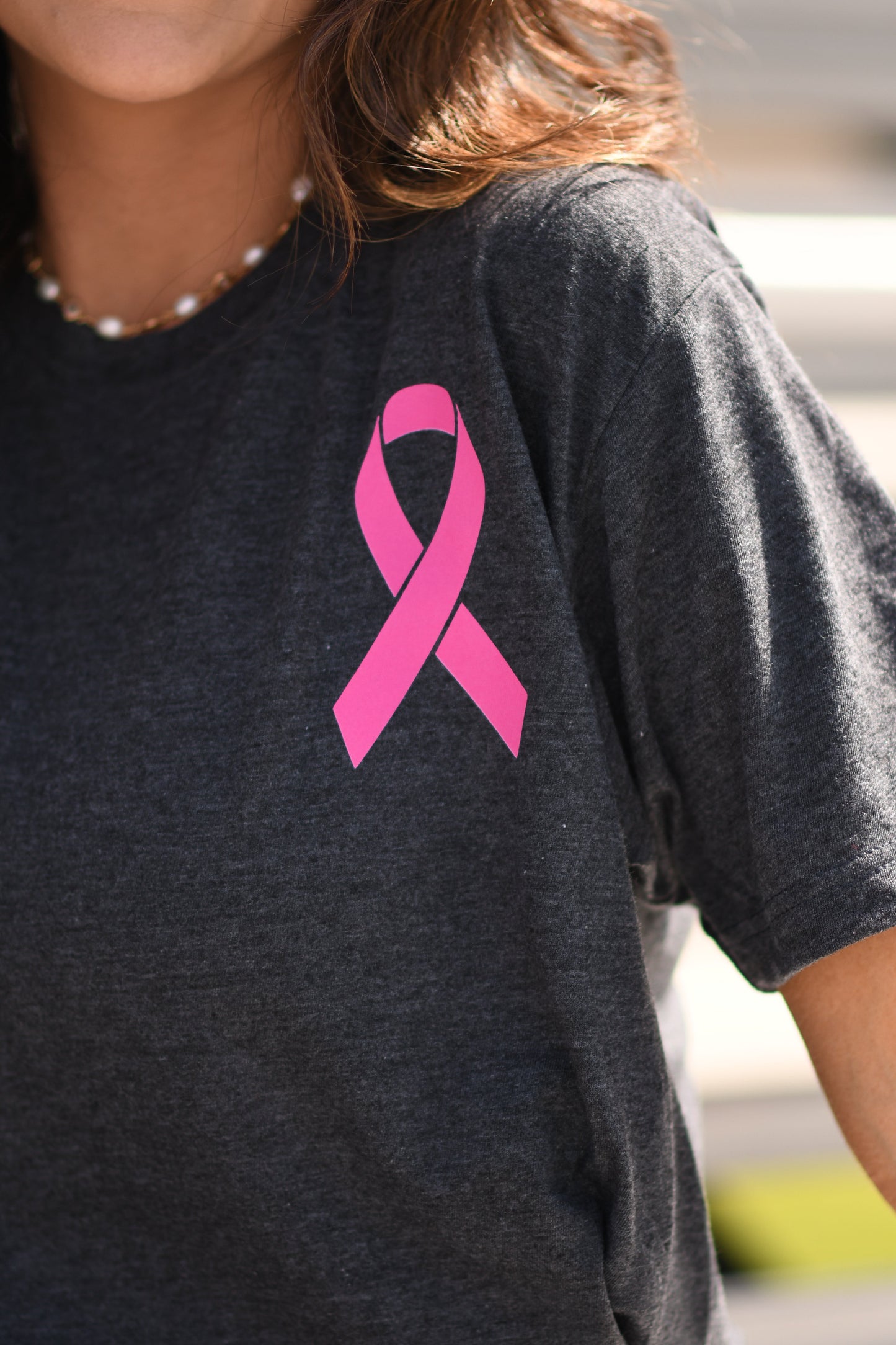 In October We Wear Pink Tee