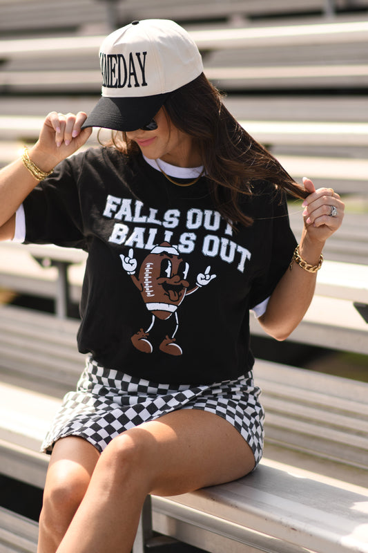 RTS Falls Out Balls Out
