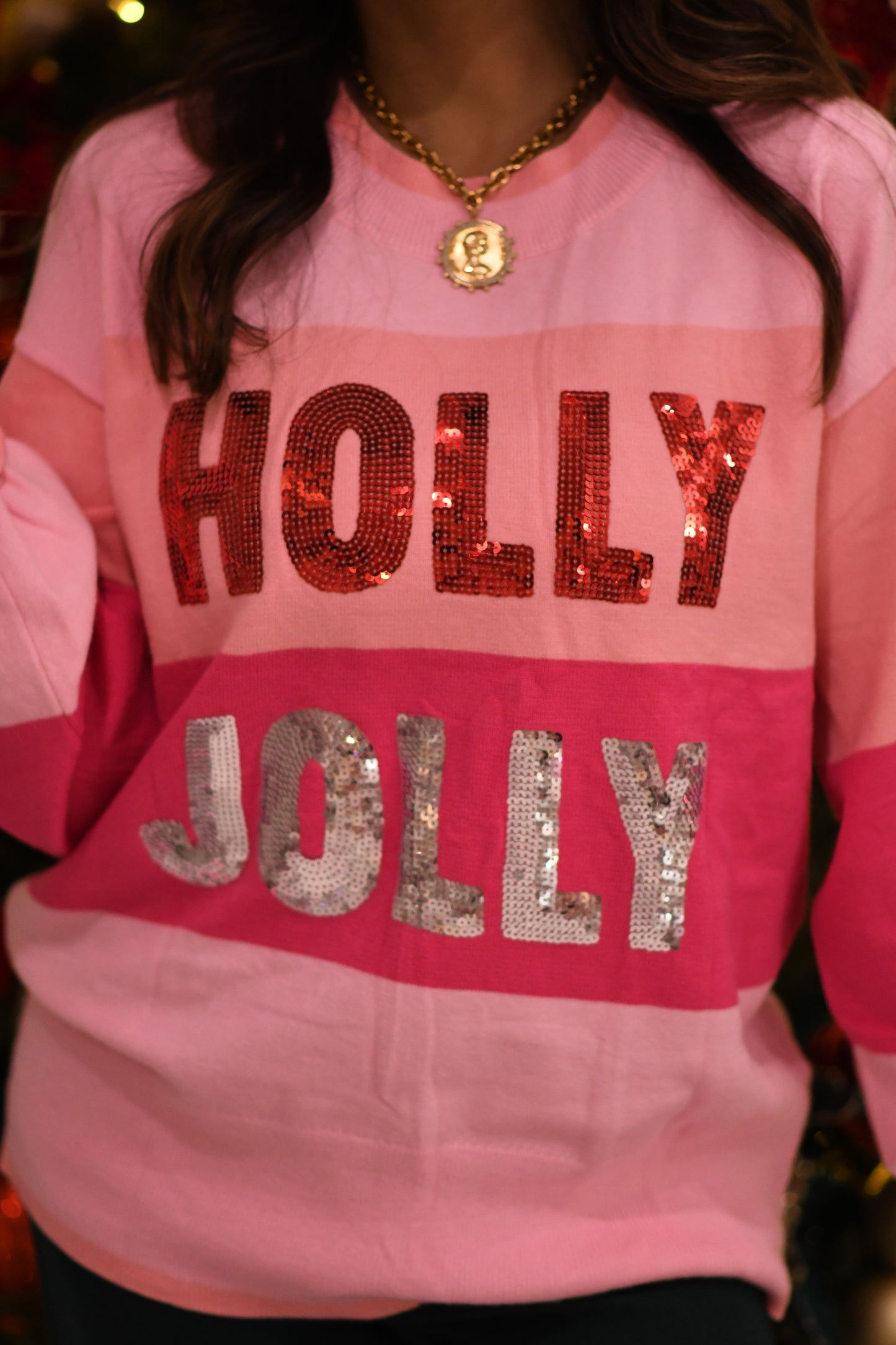 RTS Holly Jolly Sequin Sweaters