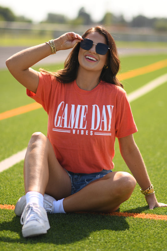RTS Orange Game Day Vibes Tee