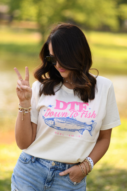Down To Fish Tee