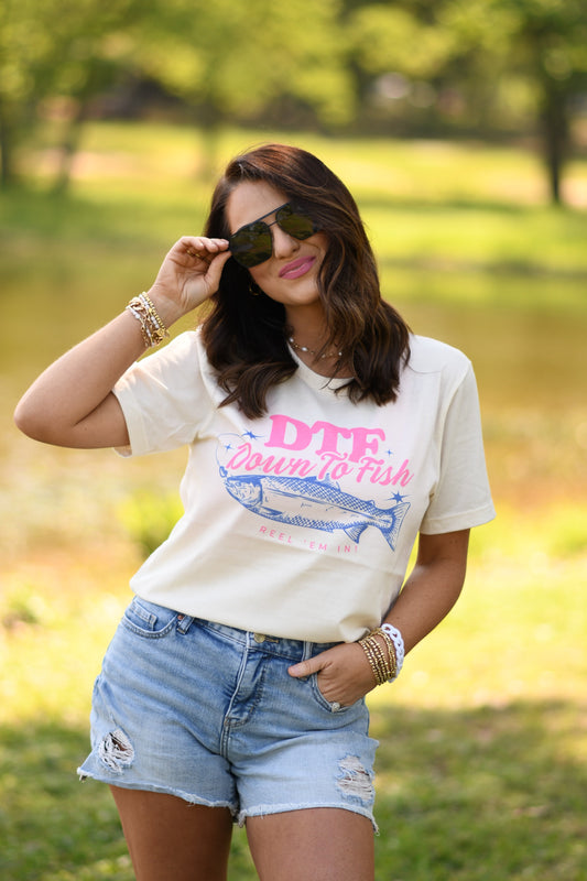 Down To Fish Tee