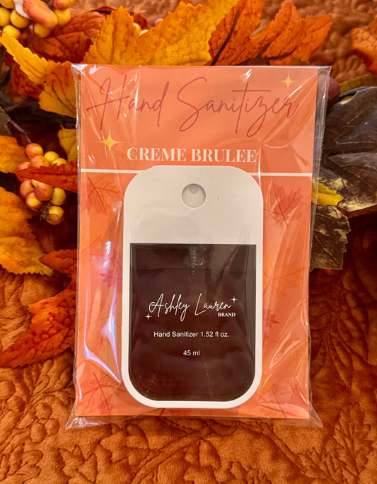 RTS Creme Brûlée Hand Sanitizer Spray