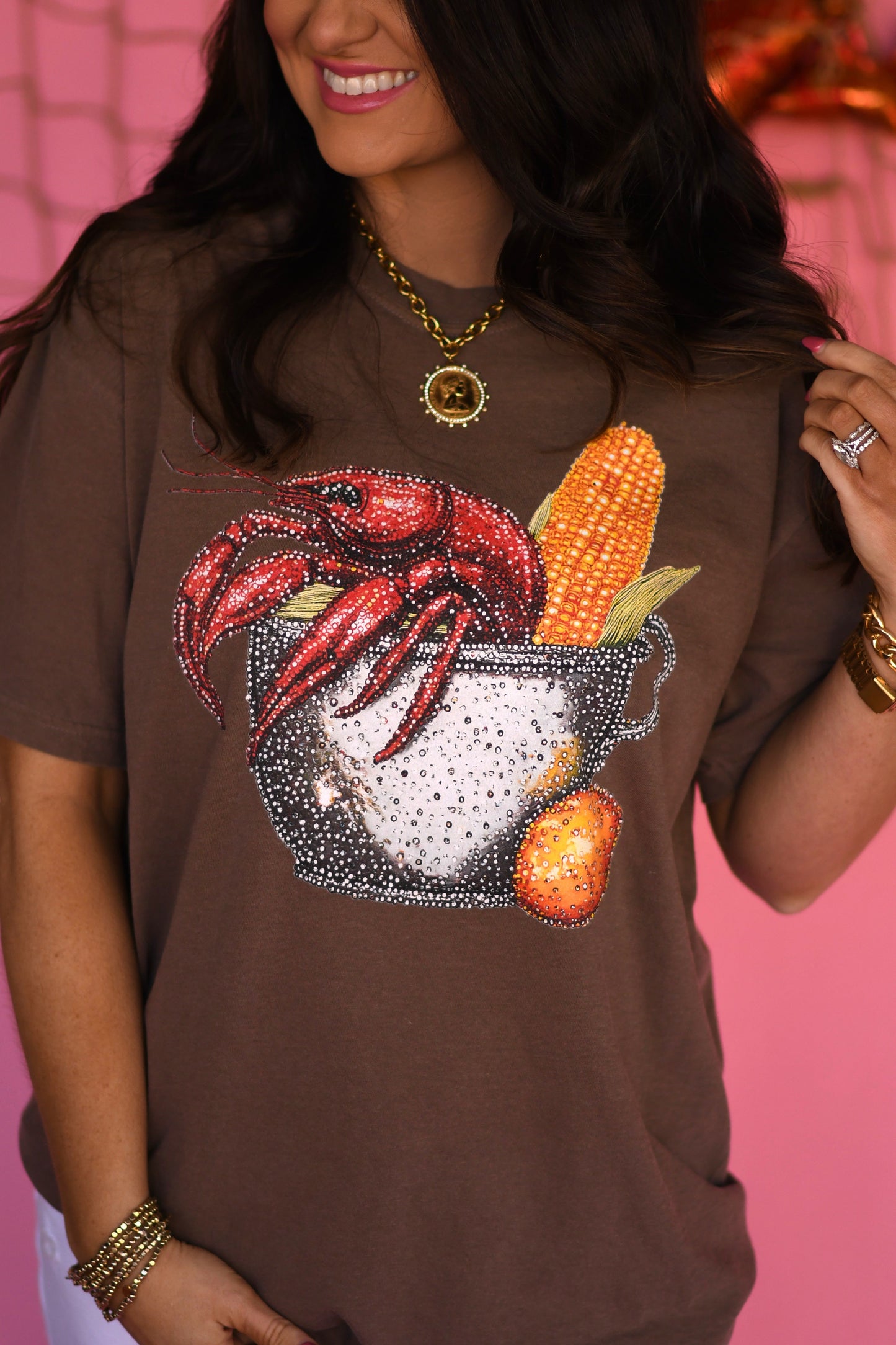 Glitz Steam Pot Tee