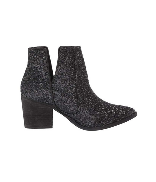 Fiera Booties in Black - Rural Haze