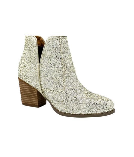 Fiera Booties in Gold - Rural Haze