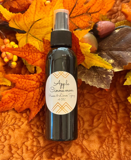 Apple Cinnamon Room and Linen Spray