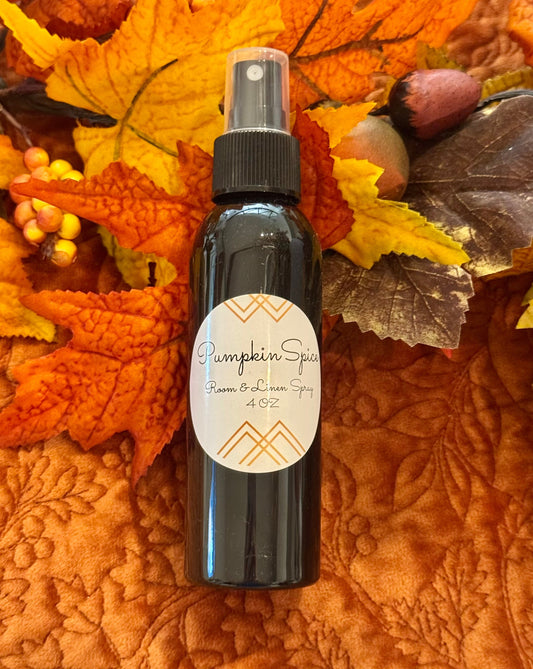 Pumpkin Spice Room and Linen Spray