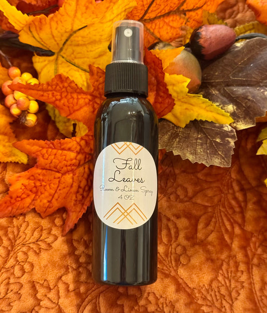 Fall Leaves Room and Linen Spray
