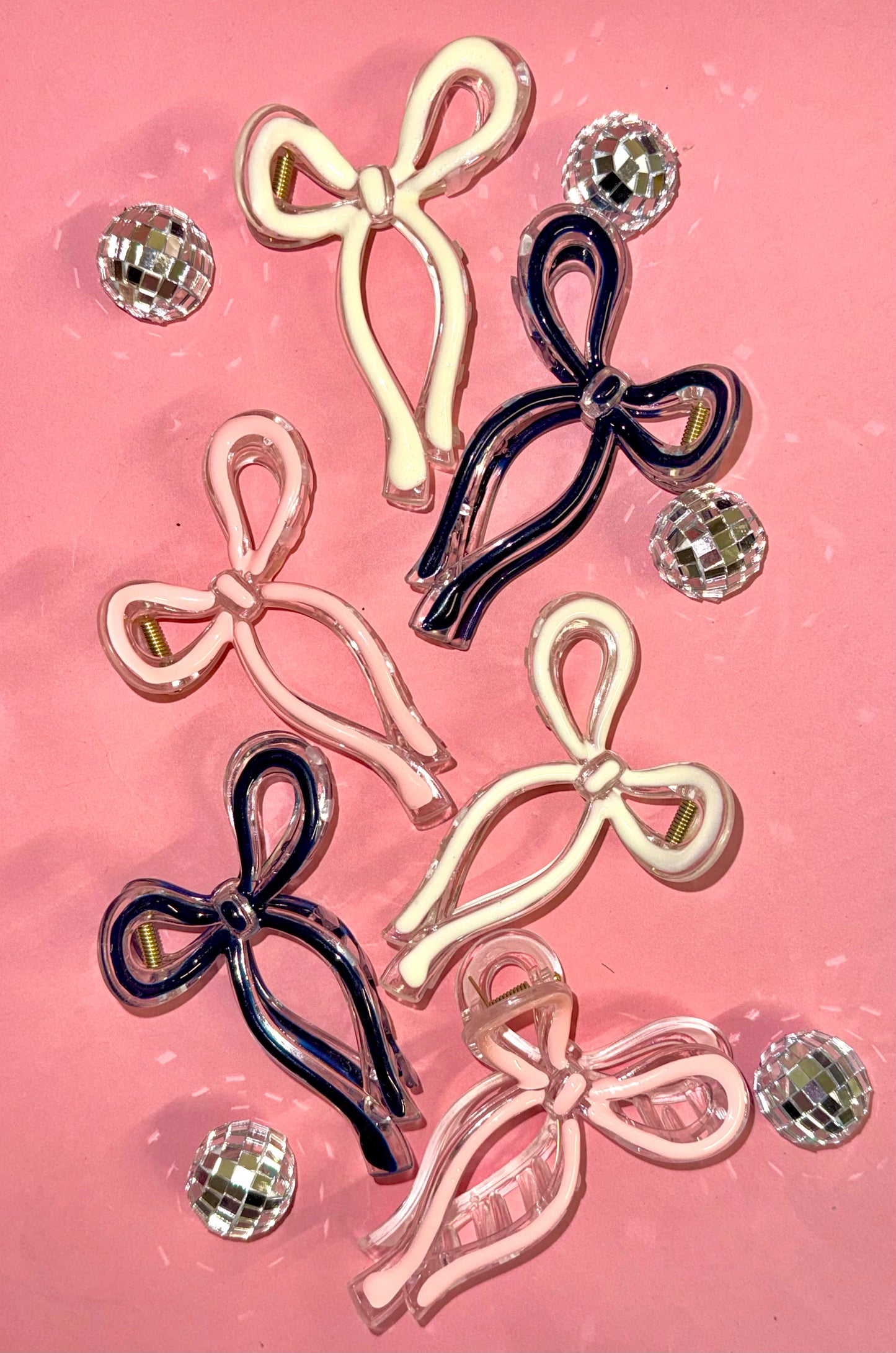 **SALE** Bow Claw Clip