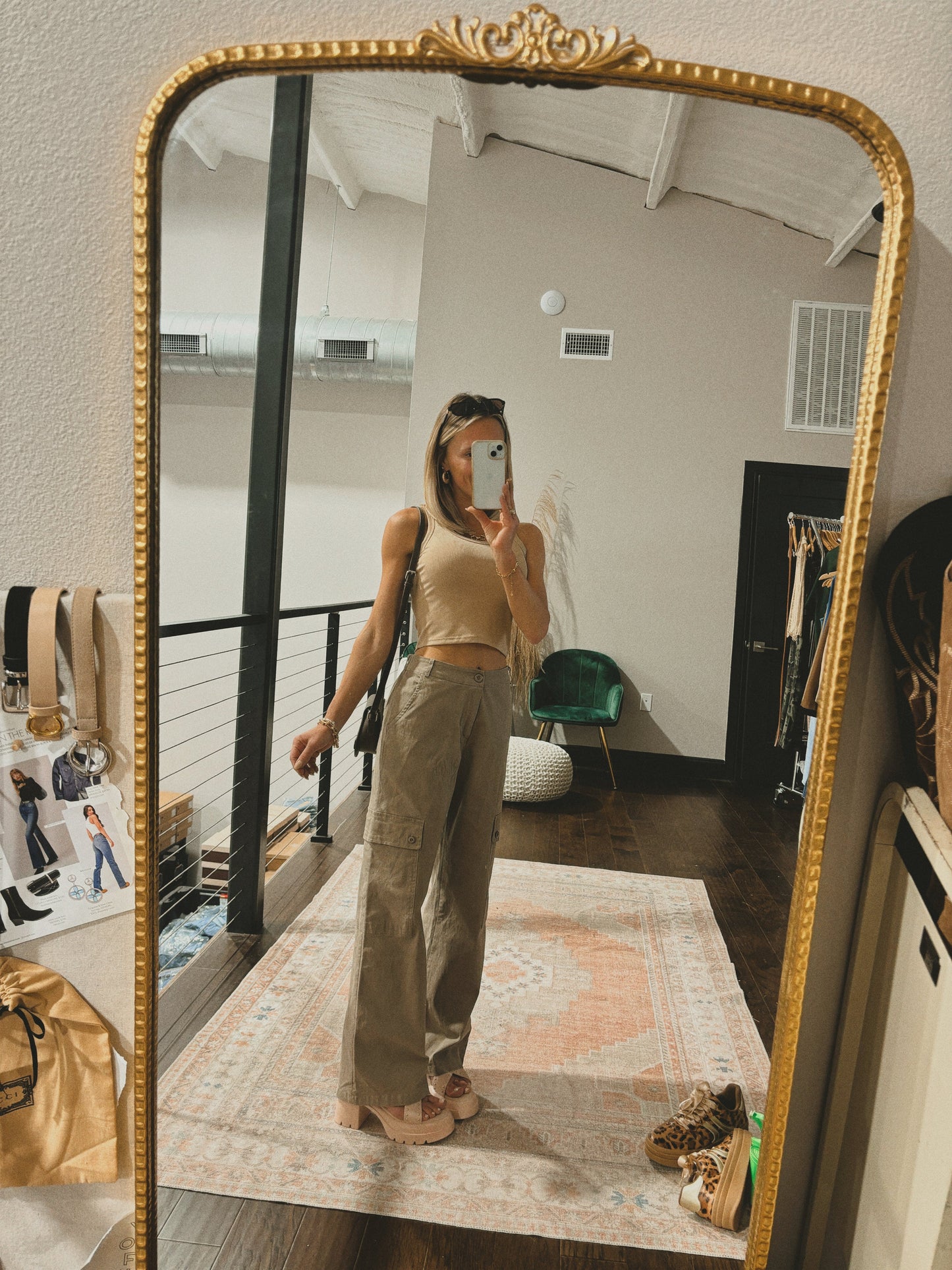 The Alister Pant in Mocha