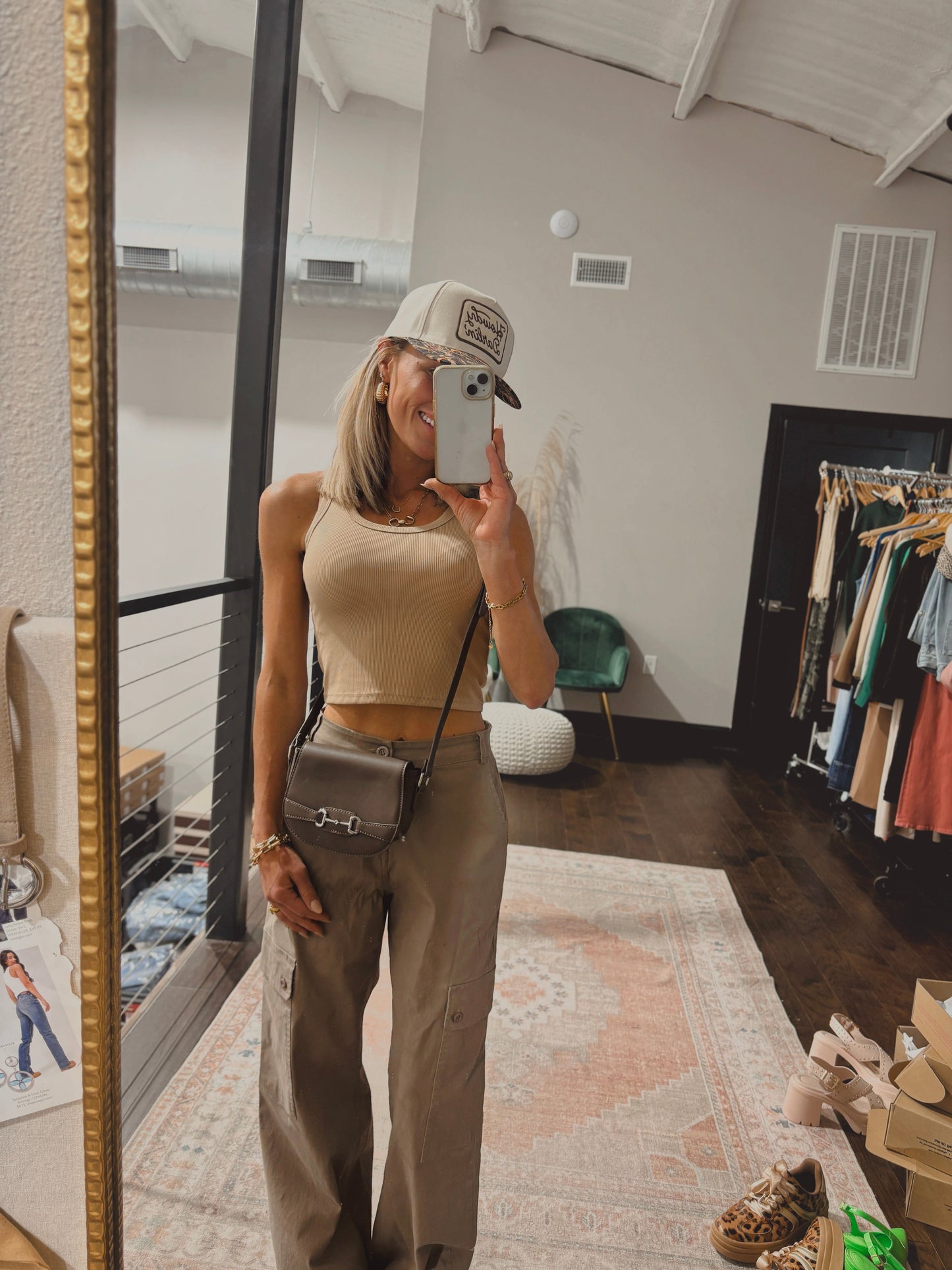 The Alister Pant in Mocha