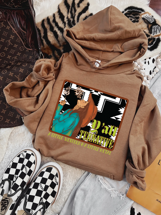 Yallternative Hoodie