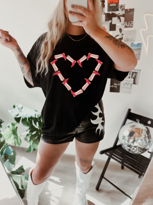 Boot Love Tee