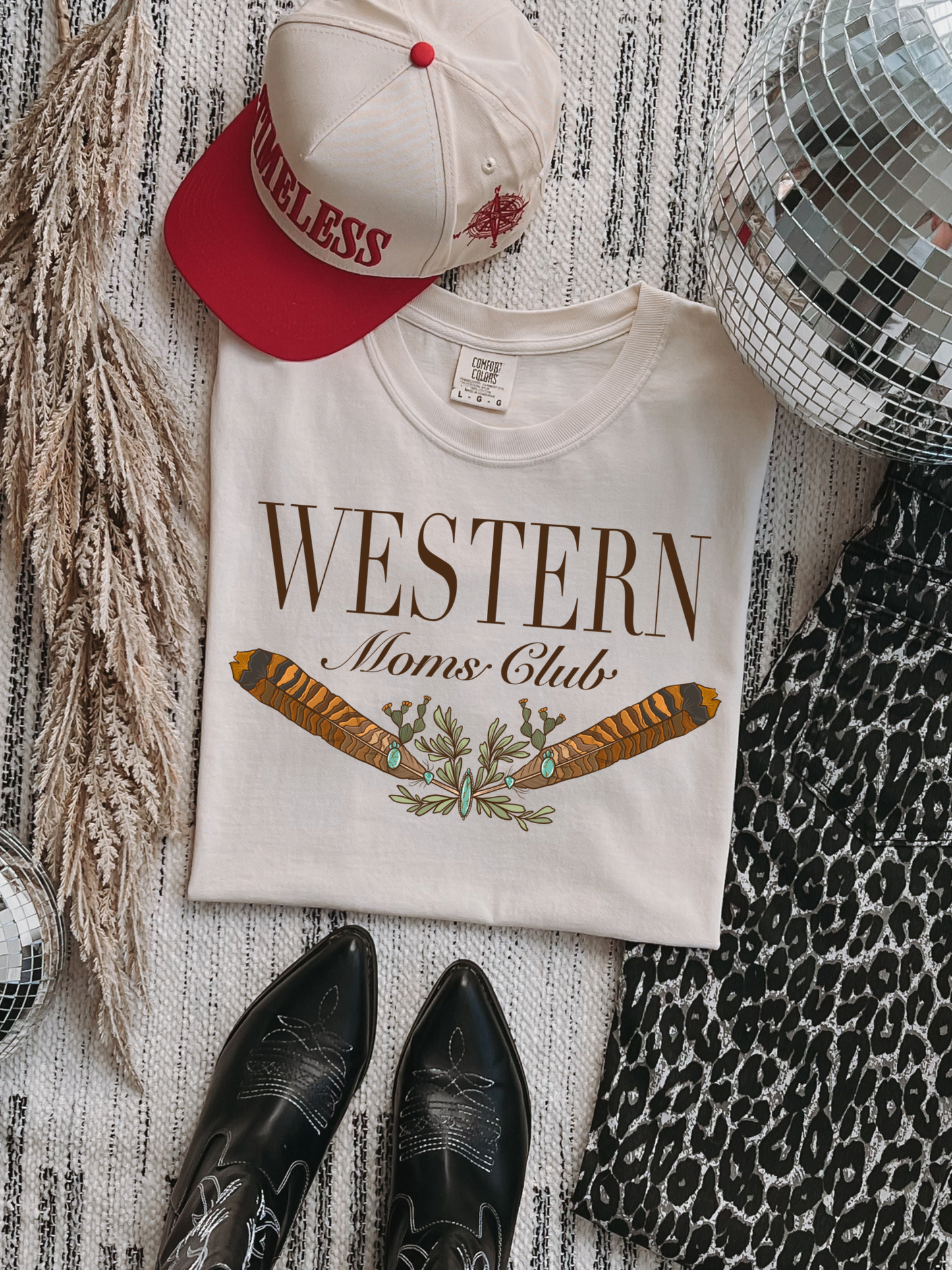 Western Moms Club Tee