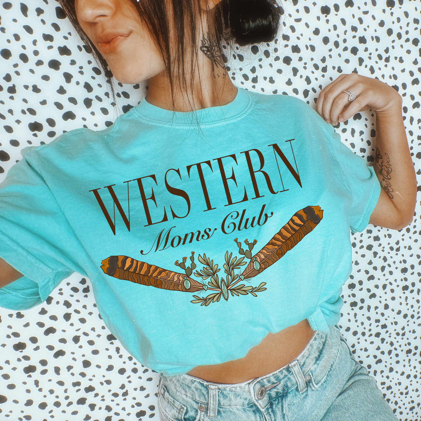 Western Moms Club Tee