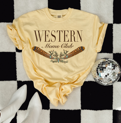 Western Moms Club Tee